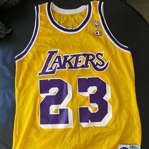 Lakers champion cedrick cebalous jersey